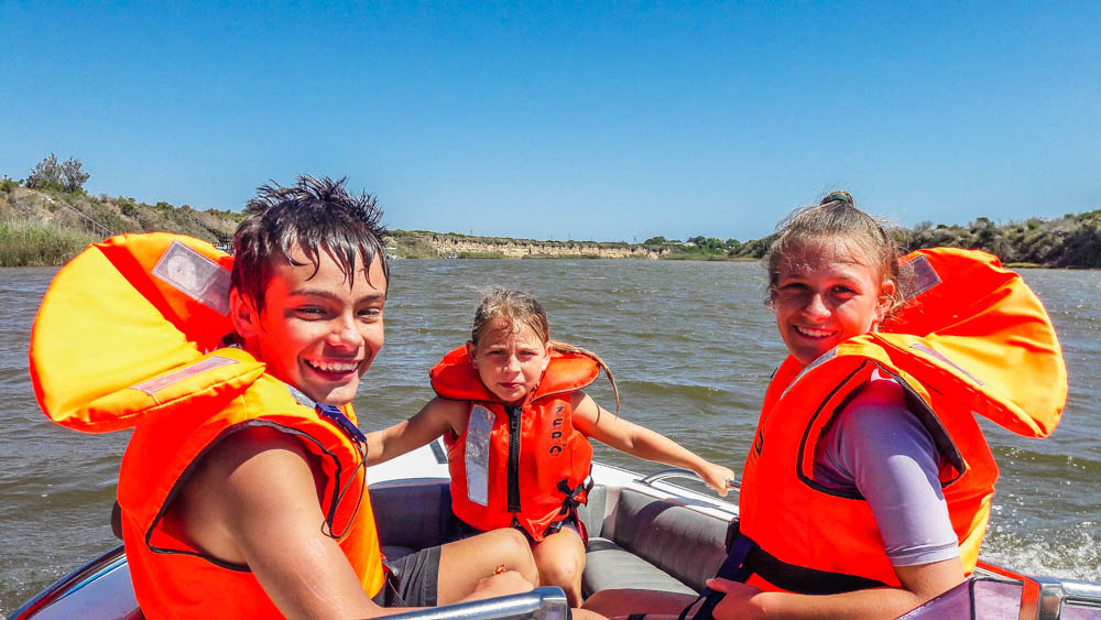 Boat Cruise on the Sundays River