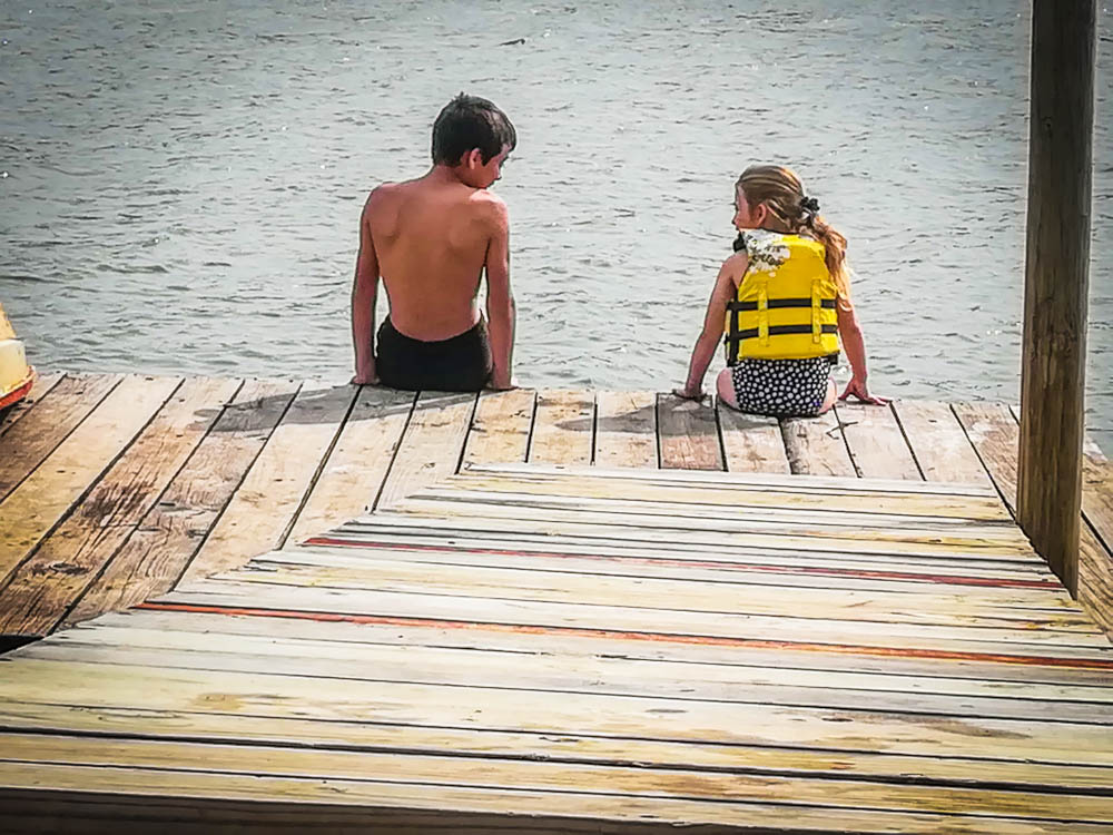 Jetty at Little Sisters