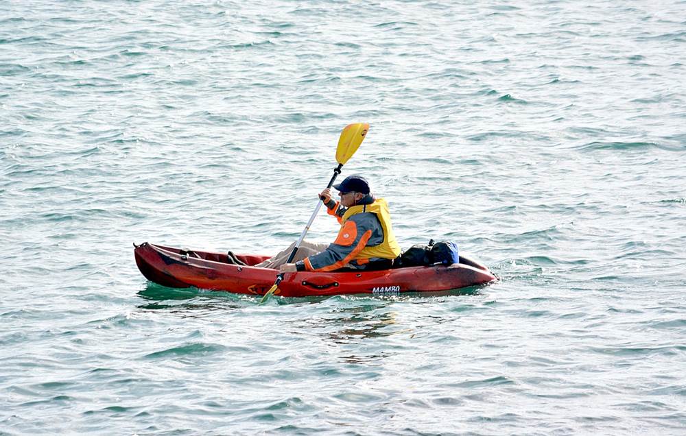 Kayaking